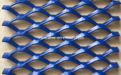 氟碳烤漆图层铝网，铝板网
